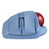 Nakabayashi MUS-TRLF224BL Small Wireless Quiet 5 Button Laser Thumb Trackball