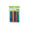 Multicraft Imports Jumbo Craft Sticks-Colored 6" 50/Pkg