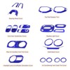 YIUIY 21PCS Full Set Interior Decoration Trim Kit Compatible with