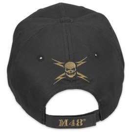 M48 Gear American Flag Tactical Hat - Cap Black