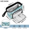 SUABO Turtle Seaweed Starfish Big Capacity Pencil Case Pouch Pen