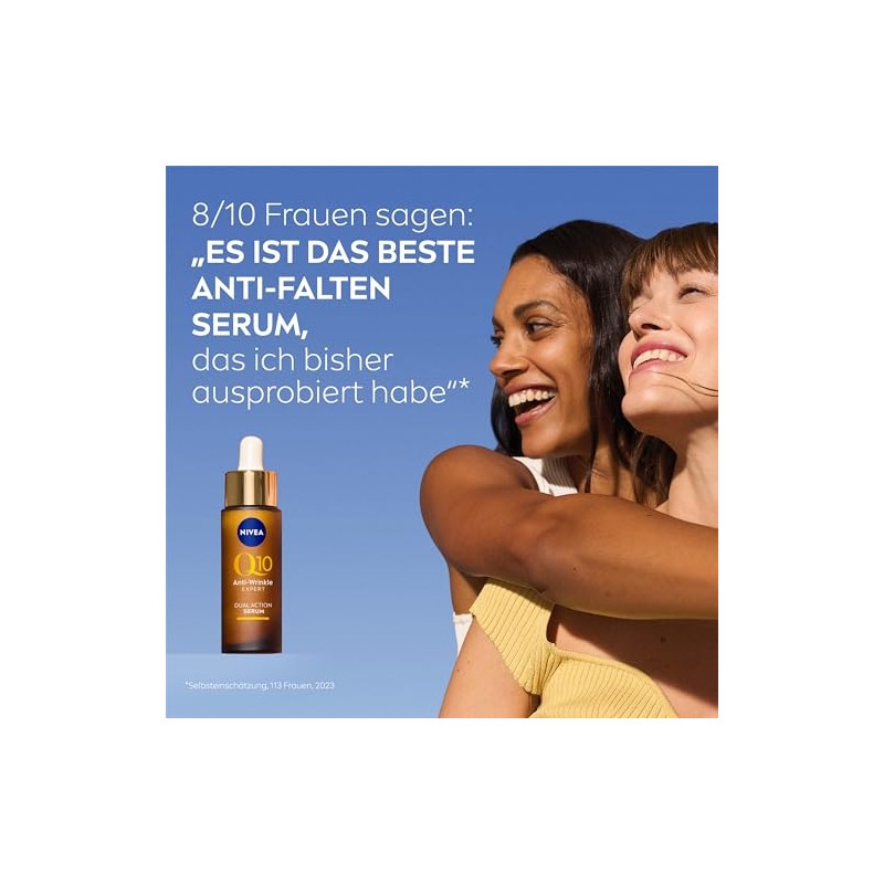NIVEA Q10 Dual Action Serum