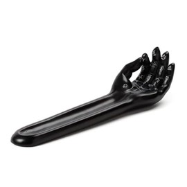 Puckator Mantric Tarot Hand Palm Ashcatcher Incense Stick Burner - Zen Meditation Gifts - Incense Holders For Sticks - Spiritual Gifts - Incense Burner - Gifts For Men And Women - Ashcatcher - Resin