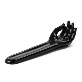 Puckator Mantric Tarot Hand Palm Ashcatcher Incense Stick Burner - Zen Meditation Gifts - Incense Holders For Sticks - Spiritual Gifts - Incense Burner - Gifts For Men And Women - Ashcatcher - Resin