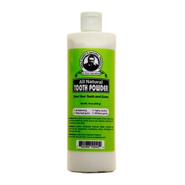 Uncle Harry's All Natural Tooth Powder, 16oz