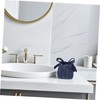 FOMIYES Makeup Bag for Girls Denim Multi-Function Pencil Case Ladies