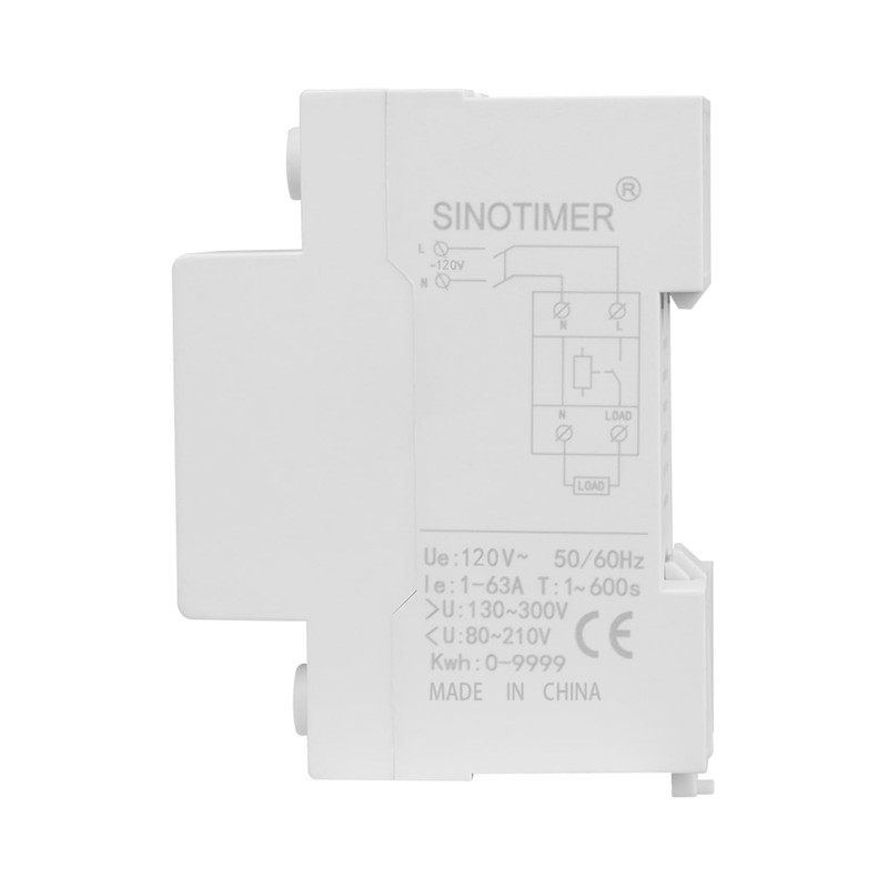 SINOTIMER SVP719 3 LED Display 120VAC 63A Adjustable Voltage Surge