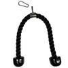qibylift Tricep Rope Cable Attachments Cable Machine Accessories for Home