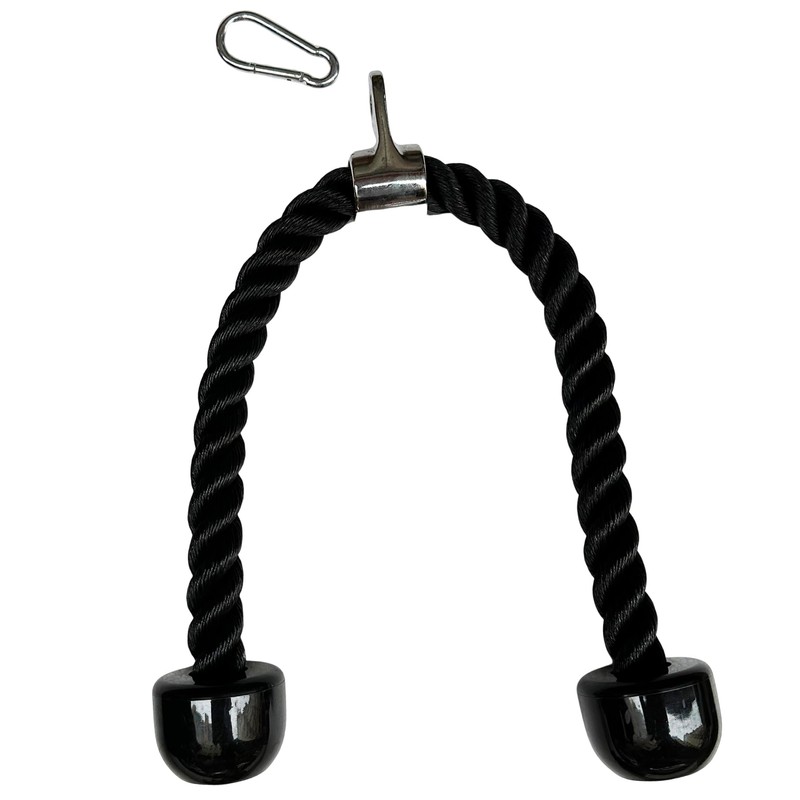 qibylift Tricep Rope Cable Attachments Cable Machine Accessories for Home