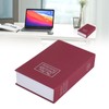 Diversion Book Safe Imitation Books Realistic Stainless Steel Liner Portable