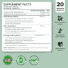 nooro Vital Flow Advanced Blood Circulation Supplement with Nitric Oxide
