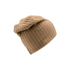 Sterntaler Beanie Printed with Geese for Girls - Baby and Children's Hat for Autumn and Winter, rust