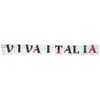 Metallic Viva Italia Banner Party Accessory (1 count) (1/Pkg)