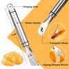 Stainless Steel Orange Peeler | Easy to Peel | Long