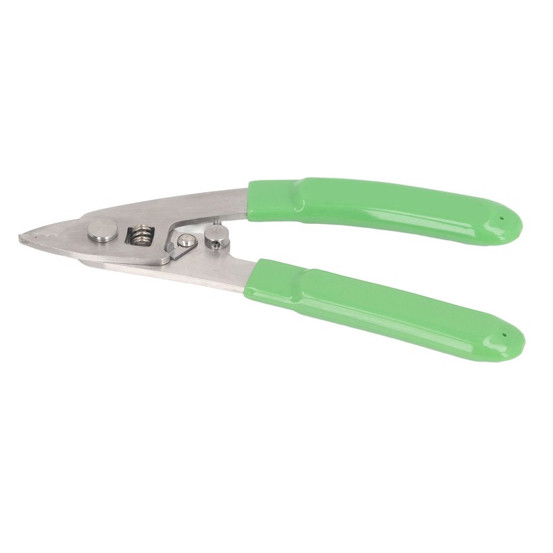 Fiber Optic Stripper 3 Hole Adjustable Caliber Wire Stripping Tool