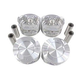 DNJ P453A.20 Oversize Piston Set for 1998-2001 Ford Mazda B2500 Ranger 2.5L L4 8V SOHC 153cid