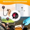 Magicbox Suction Cup Hooks Camping Pack of 2 Powerful Suction