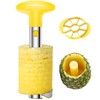 Pineapple Peeler and Corer Slicer Cutter Stainless Steel Easy Kitchen