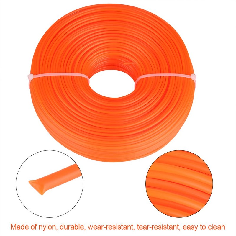 2.4mm Trimmer Line Nylon Cord Wire Round String Petrol Grass