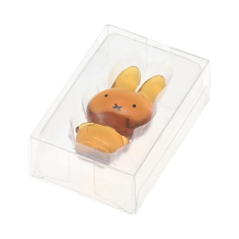 Dick Bruna Miffy 209581 Durable Transparent Glass Chopsticks Rest Approx.