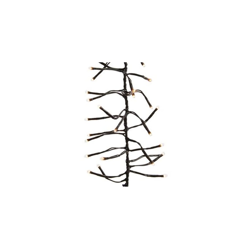 Lumineo Cluster Fairy Lights Warm White – 448 LEDs –