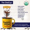 The Organic Coffee Company Gorilla Decaf OneCup – 12 Count