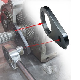 Maureen NV4500 5th Gear nut Wrench,4x4 29 Spline&4x2 31 Spline Output Fit for NV4500&Nv4500hd Model Cummins Diesel Engine 1/2" Drive Spindle, Replaces Tools 6743（2pcs