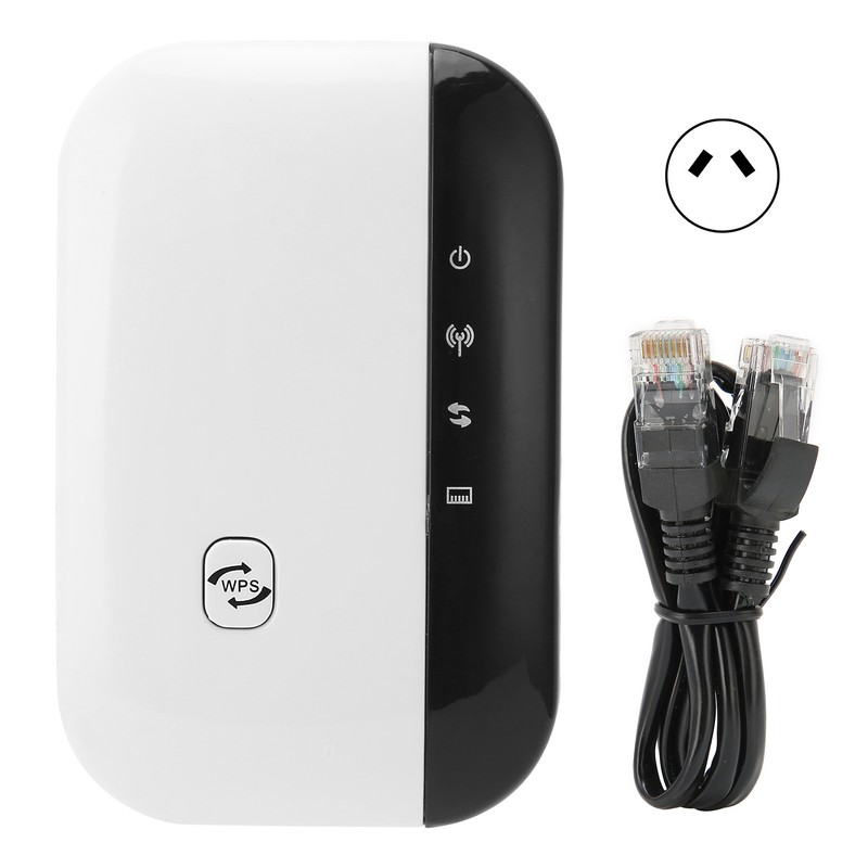 WiFi Repeater Wireless RJ45 Router/AP Mode Hotspot Extender Signal Amplifier
