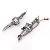 Metal Axle Assembly Upgrade Accessories Fit for AXIAL SCX10 4WD