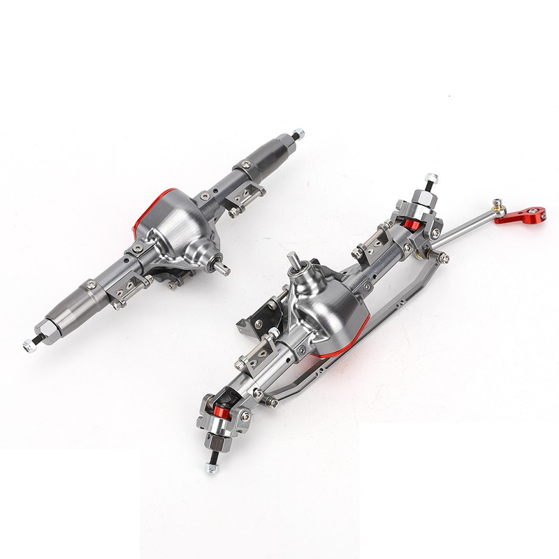 Metal Axle Assembly Upgrade Accessories Fit for AXIAL SCX10 4WD