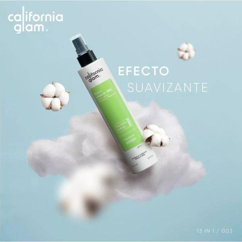 California Glam Hidratante De Cabello 13 En 1 De California