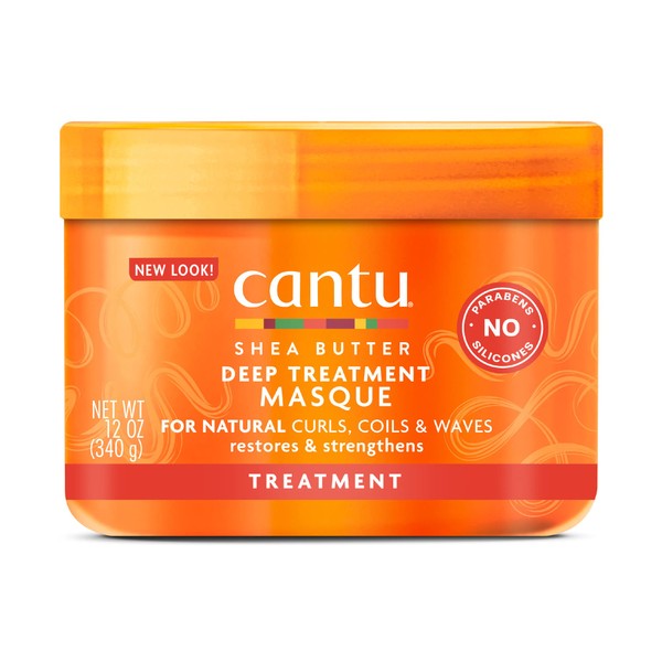 Transform Your Hair with Cantu Shea Butter Deep Treatment Masque, 340g (Pack Of 1)