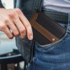 A4F-SOLUTIONS Cartera Para Caballero Elegante Con Protección Rfid