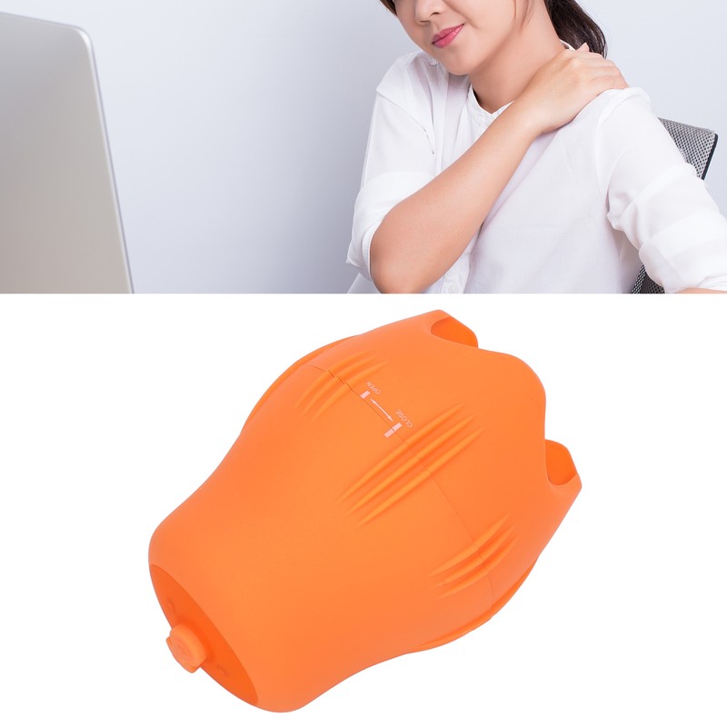 Small Massager Night Light Function Portable One Button Start Rechargeable
