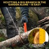 Rope Saw for Tree Limbs - Pocket Chainsaw for Survival