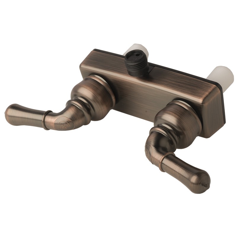 Laguna Brass 3220BZ/4120BZ RV/Motorhome Two Handle Non-Metallic Diverter Valve with