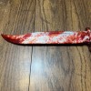 Ghostface scream “Bloody Large Full size Version” Foam knife prop