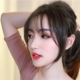 Bangs wig female human hair straight self natural (WFIU3M3) 2 bangs - dark brown WFIU3M3 / 앞머리 가발 여성 인모 똑딱이 셀프 자연스러운 (WFIU3M3) 2앞머리-다크브라운WFIU3M3