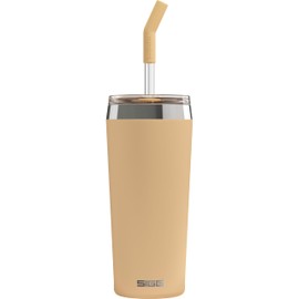 SIGG Helia Tumbler, Muted Peach, 0.6 L
