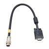 C2G RapidRun VGA Flying Lead Multi-Format Audio/Video Cable 1.5ft VGA