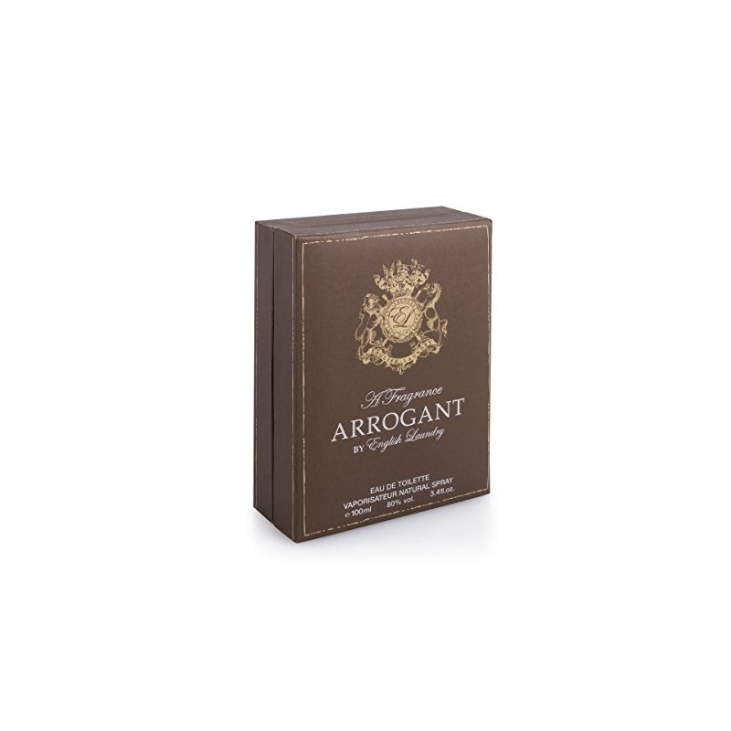 English Laundry Arrogant Eau de Toilette, 3.4 Fl Oz