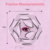 2Pcs Eyeliner Stencils Set 6 in 1 Reusable Templates for