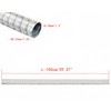 1Pack 22mm/24mm 60cm/100/200cm Dual-layer Air Diesel Heater Exhaust Pipe w/Cap