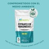 Wellthy Citrato de Magnesio Premium 120 Cápsulas 400mg. 100% Natural,