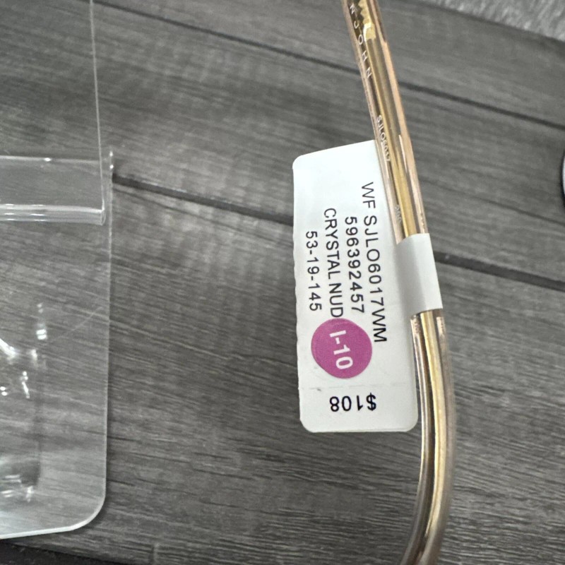 Sean John SJLO 6017 290 Crystal Nude Eyeglass Frames 53