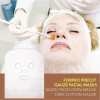 mfeisi Mascarilla Facial Plastica Gasa 100 Pzas