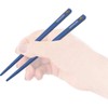 Skater ABS2AMAG-A Dinosaurus Picture Chopsticks and Case Set, 6.5 inches