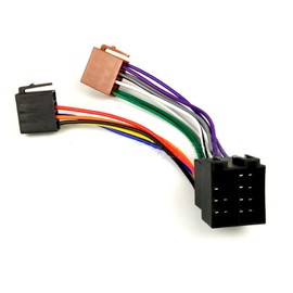 WANGCL Car ISO Radio Adapter 16 Pin Stereo Radio Adapter Plug for Many Car Models