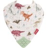 Nuby Baby Bibs - 3 Pc Muslin Bibs - Reversible