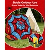 Spider Bean Bag Toss Game, 5-in-1 Cornhole Board Outdoor Toys